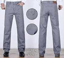 Джинсы Basanjiu 024-9 grey - делук