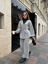 Костюм Arina 5167 l.grey - делук
