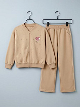 Костюм Спорт Dino DN1256 beige - делук