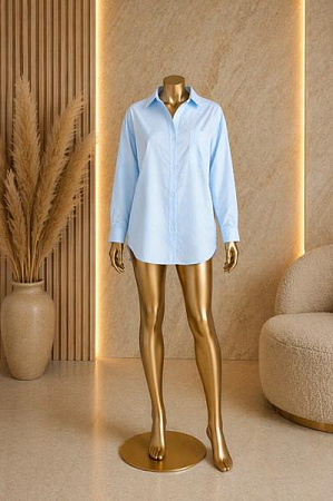 Рубашка Sun&Sea 888 l.blue - делук