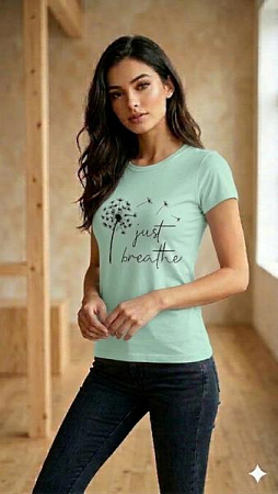 Футболка Iraopt IR212 mint - делук