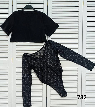 Комплект Mmc Clothes 732 black - делук