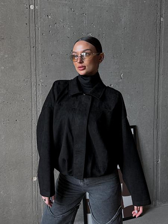 Куртка Sofi Cor 9074 black - делук