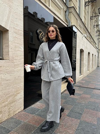 Костюм Arina 5167 l.grey - делук