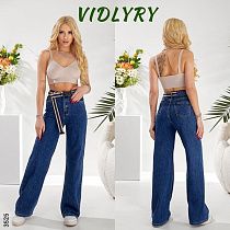 Джинсы Vidlyry 3525 blue - делук