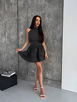 Костюм Akulova 361 black - делук