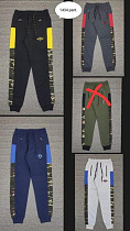 Штаны Спорт 4 Seasons A01-117 l.grey - делук