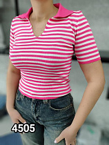Футболка Mmc Clothes 4505 pink - делук