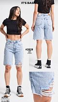 Шорты Jeans Style 2828-3 l.blue - делук