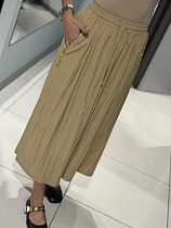 Юбка Comod 501 beige - делук