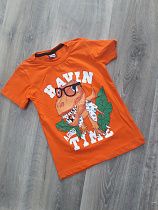 Футболка No Brand 8546 orange - делук