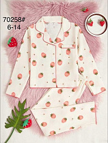 Пижама Anion 70258 milk - делук