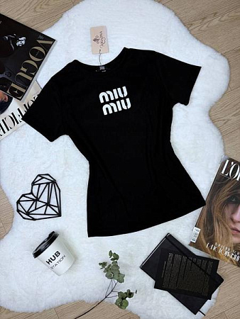 Футболка Arina 4209 black - делук