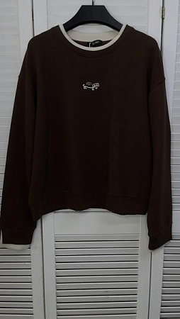 Свитер Karon 79563 brown - делук