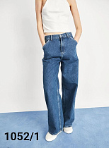 Джинсы Jeans Style 1052-1 blue Джинсы Jeans Style 1052-1 blue - делук