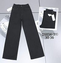 Джинсы Lili D5034 black - делук