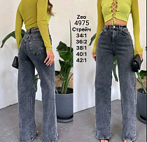 Джинсы Jeans Style 4975 blue - делук