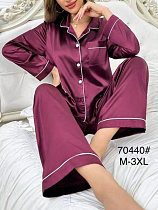 Пижама Estima 70440 violet - делук