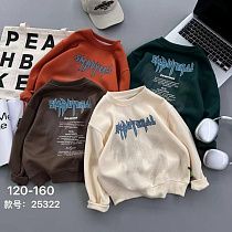 Свитер Delfinka 25322 brown - делук