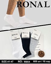 Носки Ronal W854 mix - делук