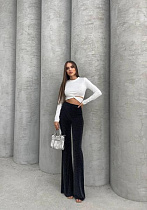 Штаны Little Secret 1829 black - делук