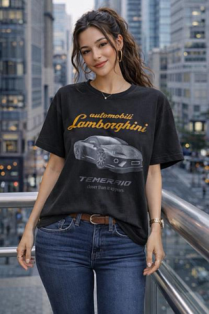 Футболка Major 2176 black - делук