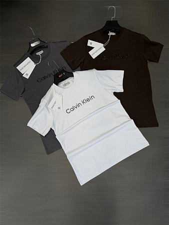 Футболка F.T.H F1279 brown - делук