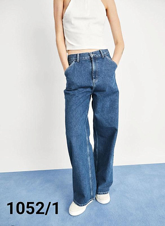 Джинсы Jeans Style 1052-1 blue - делук