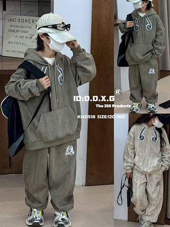 Костюм Спорт Meloria 518 khaki - делук