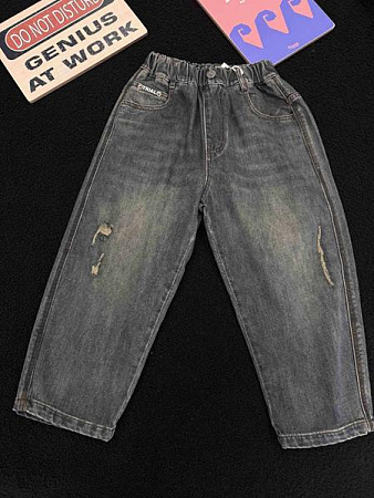 Джинсы Yalisi 3329 grey - делук