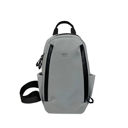 Бананка Fashion Bag 2309-2 grey - делук