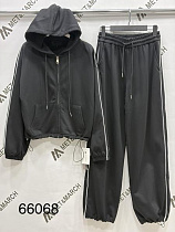 Костюм Спорт Met&March 66068 black - делук