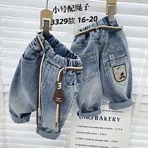 Джинсы Фунтик 3329 l.blue - делук