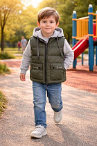 Жилетка Major Kids 6M-16 khaki - делук