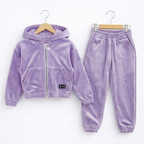 Костюм Спорт Lima Kids 2602 lilac - делук