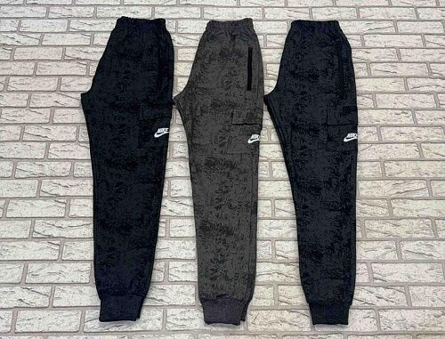 Штаны Спорт Shon S713 black - делук