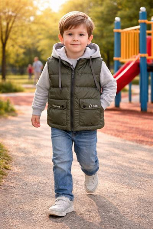 Жилетка Major Kids 6M-16 khaki - делук