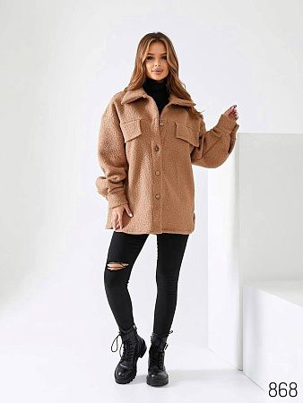 Куртка Widerange 868 beige - делук