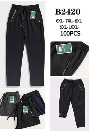 Штаны Спорт Giang A2420 navy - делук