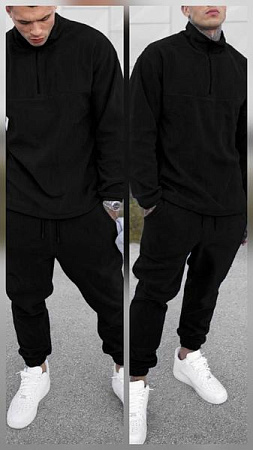 Костюм Спорт Alisa Brand 802-41881 black - делук