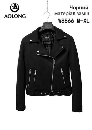 Куртка Dgmd W8866 black - делук