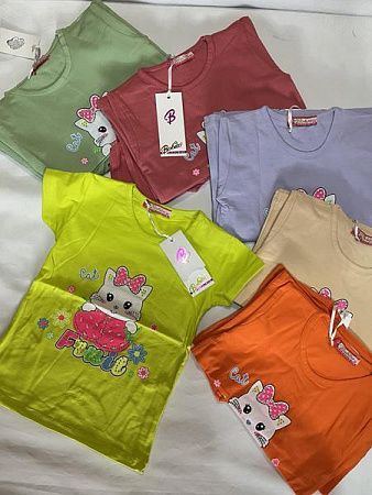 Футболка Zayka ZA75 l.green - делук