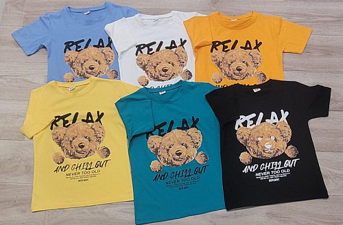 Футболка Miki Maki 202422 white - делук