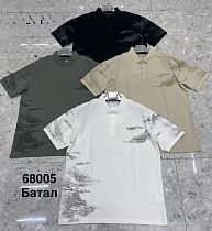Футболка Minh 68005 grey - делук