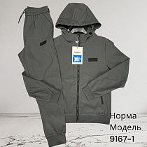 Костюм Спорт Hai 9167-1 d.grey - делук