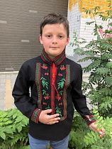 Вышиванка Moda School M9 black - делук
