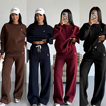 Костюм Спорт Modnulya 1113 brown - делук