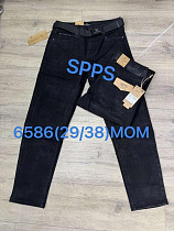 Джинсы Maxim Jeans 6586 black - делук