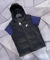 Жилетка Rassul 66339 black - делук