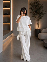 Футболка New Season F618 white - делук